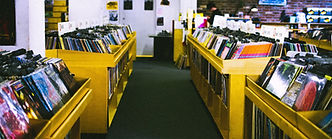 Vinyl Record Store